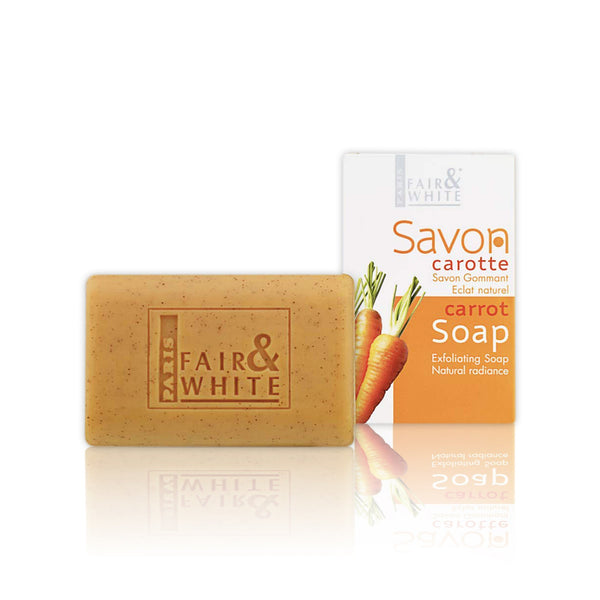 Fair & White Original Carrot Exfoliating Soap