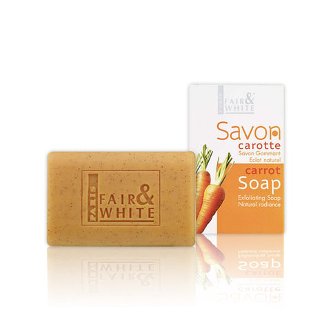 Fair & White Original Carrot Exfoliating Soap