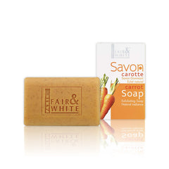 Fair & White Original Carrot Exfoliating Soap